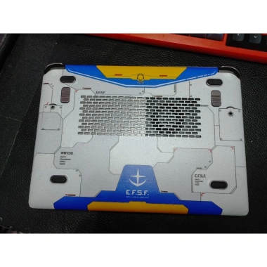 Skin dán GPD Win Max 2 Gundam trắng 4 lớp - Custom, giá ưu đãi 250.000đ