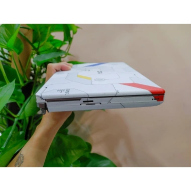 Skin dán GPD Win Max 2 Gundam trắng 4 lớp - Custom, giá ưu đãi 250.000đ
