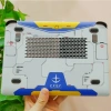 Skin dán GPD Win Max 2 mẫu Gundam E.F.S.F. - Decal trang trí, film chống xước, giảm giá 250k 2