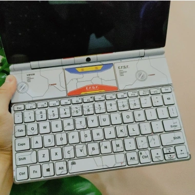 Skin dán GPD Win Max 2 mẫu Gundam E.F.S.F. - Decal trang trí, film chống xước, giảm giá 250k 6