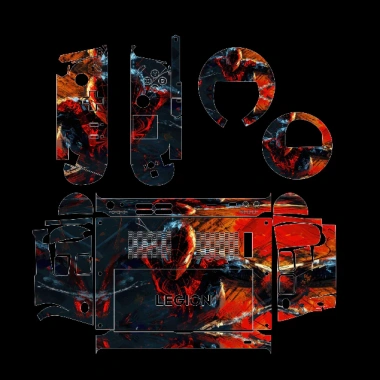 Skin dán Lenovo Legion Go & Go 2 Dynamic Spider Man 3M Film cắt sẵn custom - Gia 250k 5
