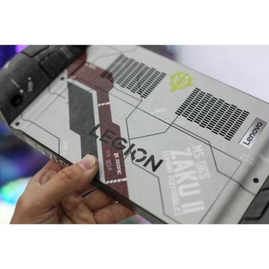Skin dán Lenovo Legion Go & Go 2 Gundam Zaku II MS-06S Retro Film 3M - Custom cắt sẵn, giá chỉ 250.000₫