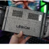 Skin dán Lenovo Legion Go & Go 2 - Mạch điện xám Gray Titan, Film 3M vân nổi, nhập khẩu US, chỉ 450.000