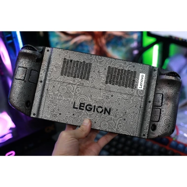Skin dán Lenovo Legion Go & Go 2 - Mạch điện xám Gray Titan, Film 3M vân nổi, nhập khẩu US, chỉ 450.000 2 Skin dán Lenovo Legion Go & Go 2 - Mạch điện xám Gray Titan, Film 3M vân nổi, nhập khẩu US, chỉ 450.000 2