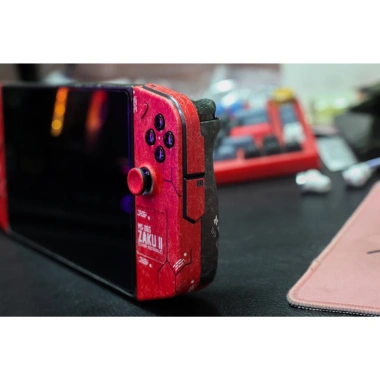 Skin dán Lenovo Legion Go & Go 2 mẫu Gundam đỏ Film 3M, tùy chỉnh, chỉ 250.000₫
