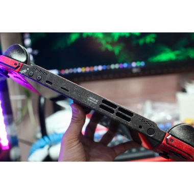 Skin dán Lenovo Legion Go & Go 2 mẫu Gundam đỏ Film 3M, tùy chỉnh, chỉ 250.000₫
