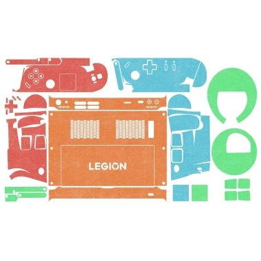 Skin dán Lenovo Legion Go & Go 2 xanh hồng - Film 3M cắt sẵn, tùy chỉnh theo ý Skin dán Lenovo Legion Go & Go 2 xanh hồng - Film 3M cắt sẵn, tùy chỉnh theo ý