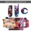Skin dán Lenovo Legion Go Majin Buu – Film 3M vân nổi, cắt sẵn chi tiết, tùy chỉnh, chỉ 250.000₫ 2