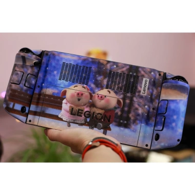 Skin dán Lenovo Legion Go mẫu Heo con dễ thương Film 3M cắt sẵn tùy chỉnh giá 250.000 VND