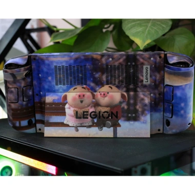 Skin dán Lenovo Legion Go mẫu Heo con dễ thương Film 3M cắt sẵn tùy chỉnh giá 250.000 VND