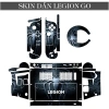 Skin dán Lenovo Legion Go Spiderman 3M vân nổi - custom theo ý, cắt sẵn chi tiết, giảm giá 250k