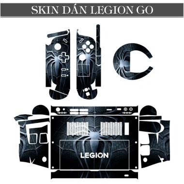Skin dán Lenovo Legion Go Spiderman 3M vân nổi - custom theo ý, cắt sẵn chi tiết, giảm giá 250k