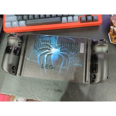 Skin dán Lenovo Legion Go Spiderman 3M vân nổi - custom theo ý, cắt sẵn chi tiết, giảm giá 250k