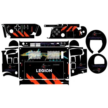 Skin dán Lenovo Legion Go và Go 2 CyberPunk 2.077 Film 3M - Custom, cắt sẵn, giá 250.000 2 Skin dán Lenovo Legion Go và Go 2 CyberPunk 2.077 Film 3M - Custom, cắt sẵn, giá 250.000 2