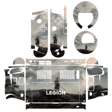 Skin dán Lenovo Legion Go và Go 2 mẫu Wukong - Film 3M chống xước tùy chỉnh