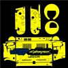 Skin dán Lenovo Legion Go/Go 2 CyberPunk 2.077 nền vàng - Film 3M cắt sẵn, giảm còn 250k 2