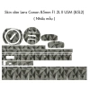 Skin dán Lens Canon 85mm f1.2L II USM (85L2) – Film 3M vân nổi, bảo vệ cao cấp, giá 280k
