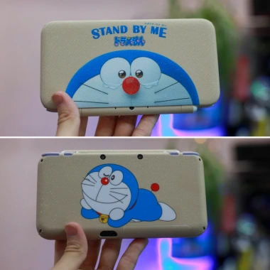 Skin dán Nintendo 2DS, 2DS XL, 3DS, DSi, 3DS XL, DS Lite, New 3DS mẫu Doraemon – Giá 90.000₫ (tùy chỉnh)