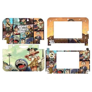 Skin dán Nintendo 2DS, 2DS XL, 3DS, DSi, 3DS XL, DS Lite, New 3DS - mẫu Doraemon GTA, giảm còn 90.000₫ Skin dán Nintendo 2DS, 2DS XL, 3DS, DSi, 3DS XL, DS Lite, New 3DS - mẫu Doraemon GTA, giảm còn 90.000₫