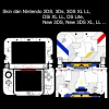 Skin dán Nintendo 2DS, 3DS, DSi, 3DS XL - Gundam trắng, giá chỉ 90.000₫