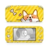 Skin dán Nintendo Switch Lite V2 và OLED Corgi Cartoon vàng tùy chỉnh, chỉ 120k