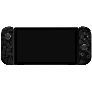 Skin dán Nintendo Switch OLED mẫu Glitch Camo, Swarm, Black Carbon, Matrix - Giá 250.000, giá gốc 300.000