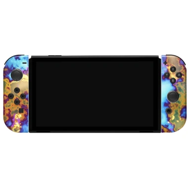 Skin dán Nintendo Switch OLED: Triple Black, Teardown, Case Hardened, Gold Rush, Cotton Candy, Toxic Waste – 250.000 VND