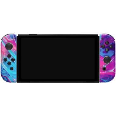 Skin dán Nintendo Switch OLED: Triple Black, Teardown, Case Hardened, Gold Rush, Cotton Candy, Toxic Waste – 250.000 VND