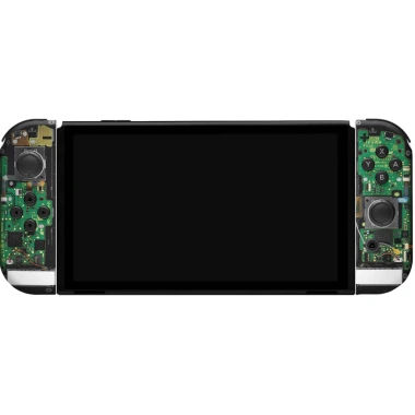 Skin dán Nintendo Switch OLED: Triple Black, Teardown, Case Hardened, Gold Rush, Cotton Candy, Toxic Waste – 250.000 VND