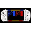 Skin dán One X Player 2 Pro mẫu Gundam, custom theo ý, chi tiết cắt sẵn, giảm 20% 3