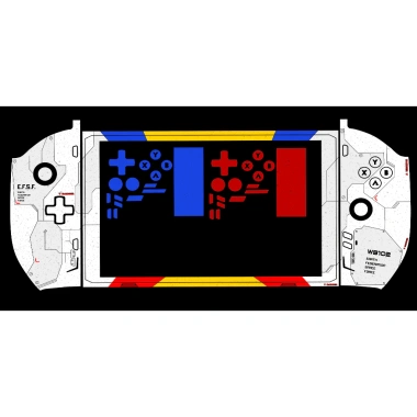 Skin dán One X Player 2 Pro mẫu Gundam, custom theo ý, chi tiết cắt sẵn, giảm 20% 3 Skin dán One X Player 2 Pro mẫu Gundam, custom theo ý, chi tiết cắt sẵn, giảm 20% 3