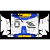 Skin dán One X Player 2 Pro mẫu Gundam, custom theo ý, chi tiết cắt sẵn, giảm 20% 4