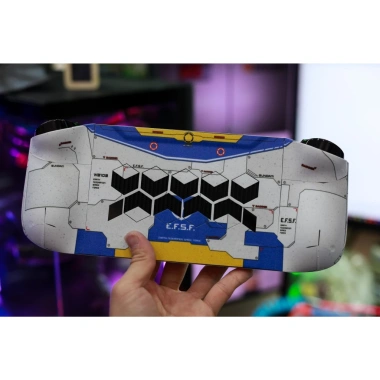 Skin dán One X Player Mini & Mini Pro mẫu Gundam E.F.S.F miếng dán theo yêu cầu, cắt sẵn chi tiết, chỉ 180.000₫