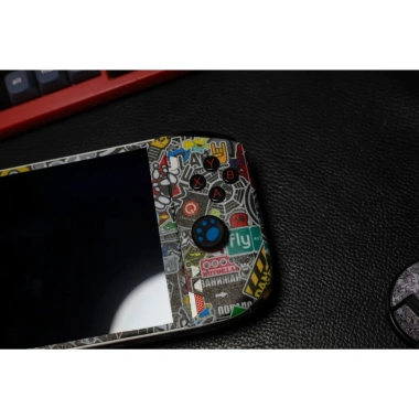Skin dán One X Player Mini/Pro Stickerbomb stic255 - custom, cắt sẵn, giá 180.000 VND