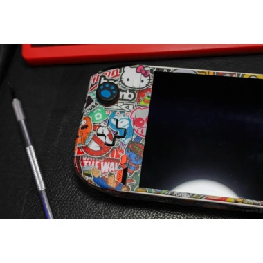 Skin dán One X Player Mini/Pro Stickerbomb stic255 - custom, cắt sẵn, giá 180.000 VND 5 Skin dán One X Player Mini/Pro Stickerbomb stic255 - custom, cắt sẵn, giá 180.000 VND 5