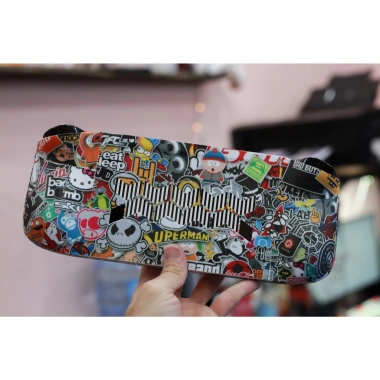 Skin dán One X Player Mini/Pro Stickerbomb stic255 - custom, cắt sẵn, giá 180.000 VND