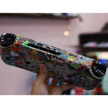 Skin dán One X Player Mini/Pro Stickerbomb stic255 - custom, cắt sẵn, giá 180.000 VND