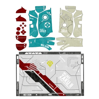 Skin dán One X Player X1 X1 Mini mẫu Gundam Retro Film 3M tùy chỉnh theo yêu cầu giảm còn 90.000₫ 2