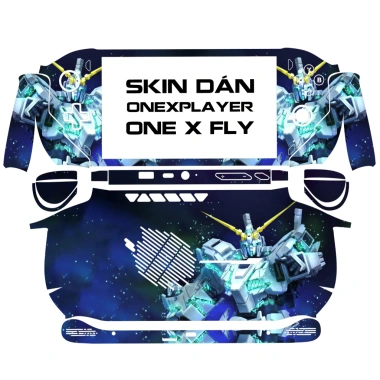 Skin dán OneXPlayer One X Fly mẫu Gundam Unicorn film 3M Custom theo yêu cầu giá 250.000₫ 2 Skin dán OneXPlayer One X Fly mẫu Gundam Unicorn film 3M Custom theo yêu cầu giá 250.000₫ 2