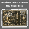 Skin dán OneXPlayer X1 & X1 Mini mẫu bìa sách Artistic Book Film 3M - Tùy chỉnh, giảm còn 90.000₫