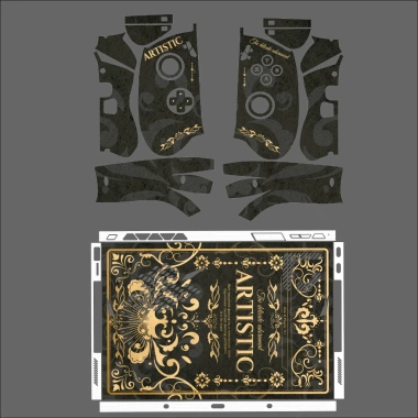 Skin dán OneXPlayer X1 & X1 Mini mẫu bìa sách Artistic Book Film 3M - Tùy chỉnh, giảm còn 90.000₫