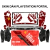 Skin dán PS Portal Gundam đỏ Film 3M - Tùy chỉnh theo yêu cầu, giảm giá 250k