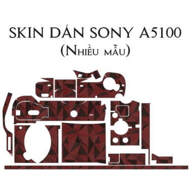 Skin dán Sony A5.000/A5.100 - Film 3M bảo vệ body, tùy chỉnh, chỉ 150.000 VNĐ Skin dán Sony A5.000/A5.100 - Film 3M bảo vệ body, tùy chỉnh, chỉ 150.000 VNĐ