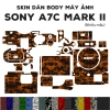 Skin dán Sony A7C Mark II - Miếng dán Film 3M cho Alpha 7C II, chống bám bẩn, giá ưu đãi 230.000₫