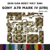 Skin dán Sony A7R Mark V - Film 3M chống bám bẩn, bảo vệ Alpha A7R5, chỉ 250.000₫