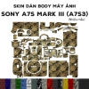 Skin dán Sony A7S Mark III (A7S3) - Film 3M chống bám bẩn, giá chỉ 280.000₫