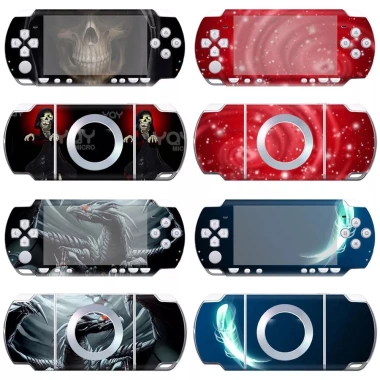 Skin dán Sony PSP 1.000/2.000/3.000/Go/Slim + PS Vita - Decal cắt sẵn, dễ dán, giảm còn 90.000₫