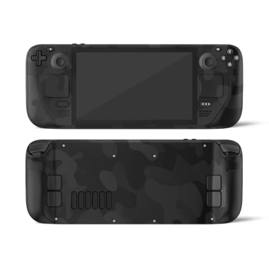 Skin dán Steam Deck Black Camo – Cắt sẵn chi tiết, dán nhanh, bảo vệ máy 150k 4