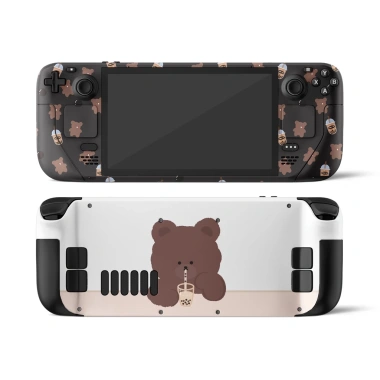 Skin dán Steam Deck Boba Bear - Cắt sẵn chi tiết, dễ dán, giá ưu đãi 150.000 Skin dán Steam Deck Boba Bear - Cắt sẵn chi tiết, dễ dán, giá ưu đãi 150.000