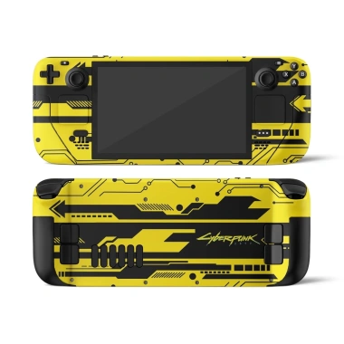 Skin dán Steam Deck Cyberpunk 2.077 - Đã cắt sẵn, dễ dán, giá chỉ 150.000 VND